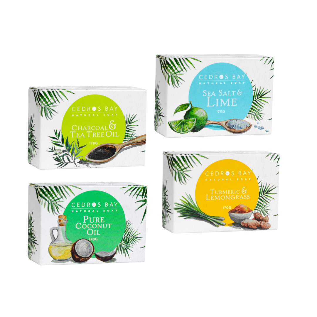 Cedros Bay Bar Soap - Sylph Beauty