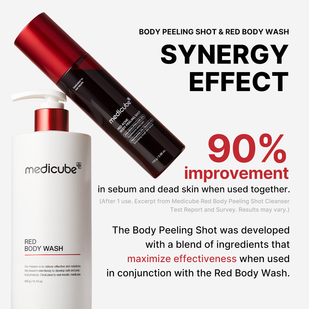 Red Body Peeling Shot