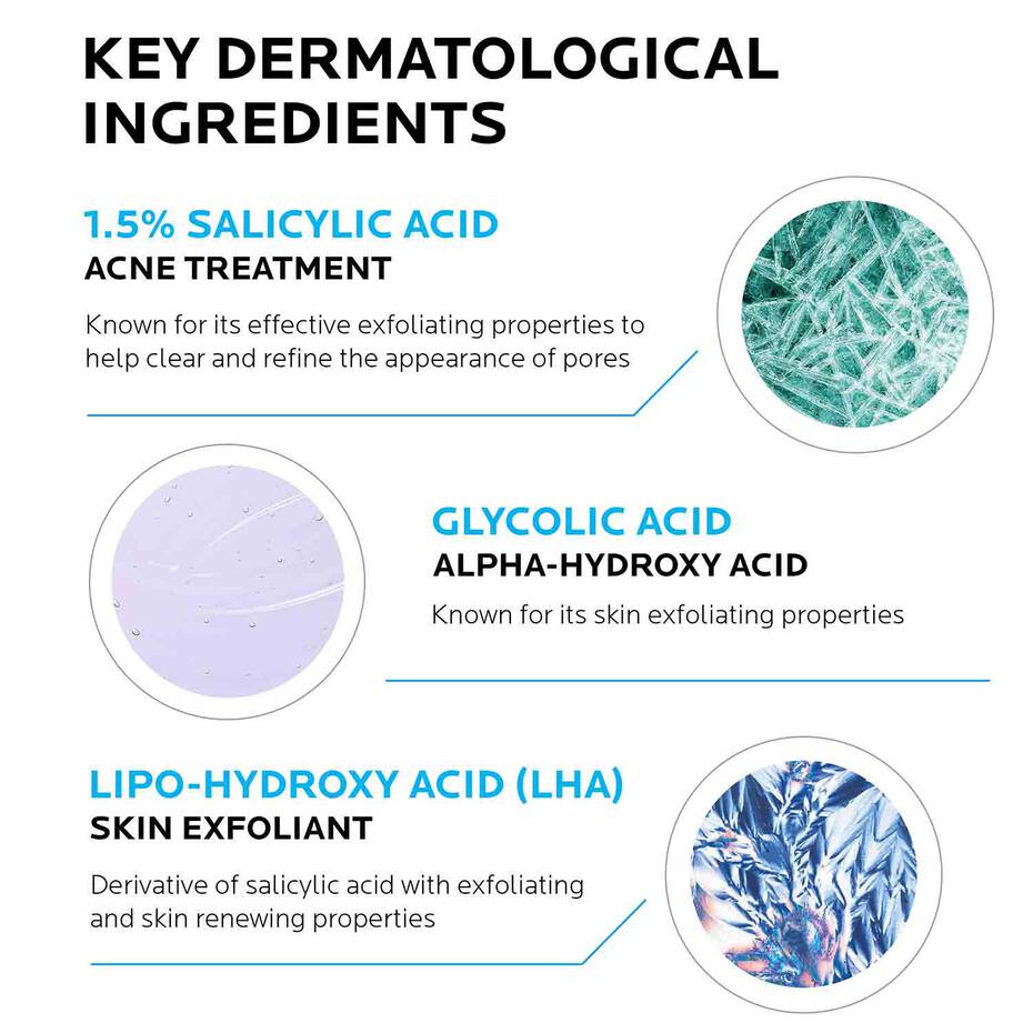 Effaclar Salicylic Acid Acne Treatment Serum - Sylph Beauty