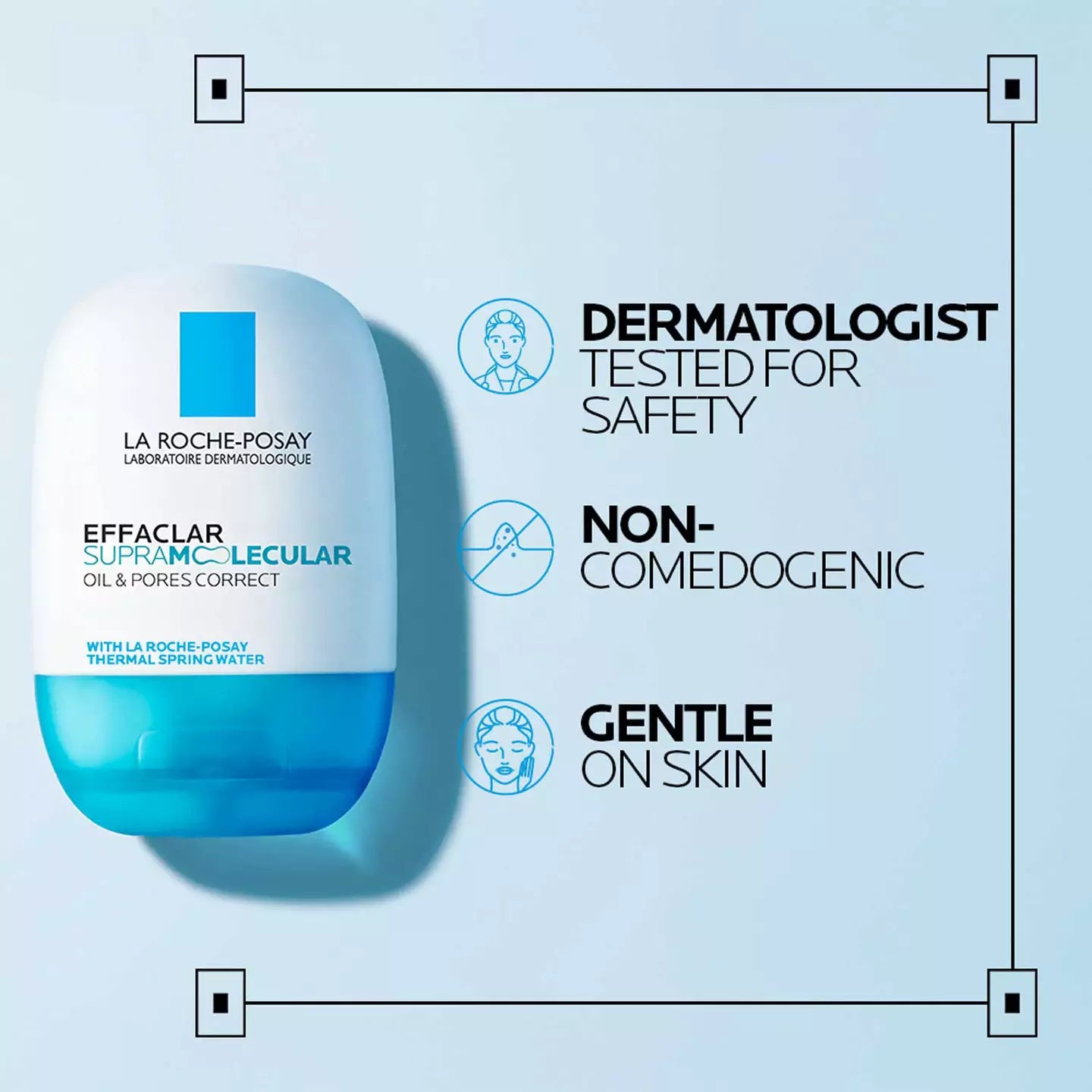 Effaclar Supramolecular Oil and Pores Correct Moisturizer