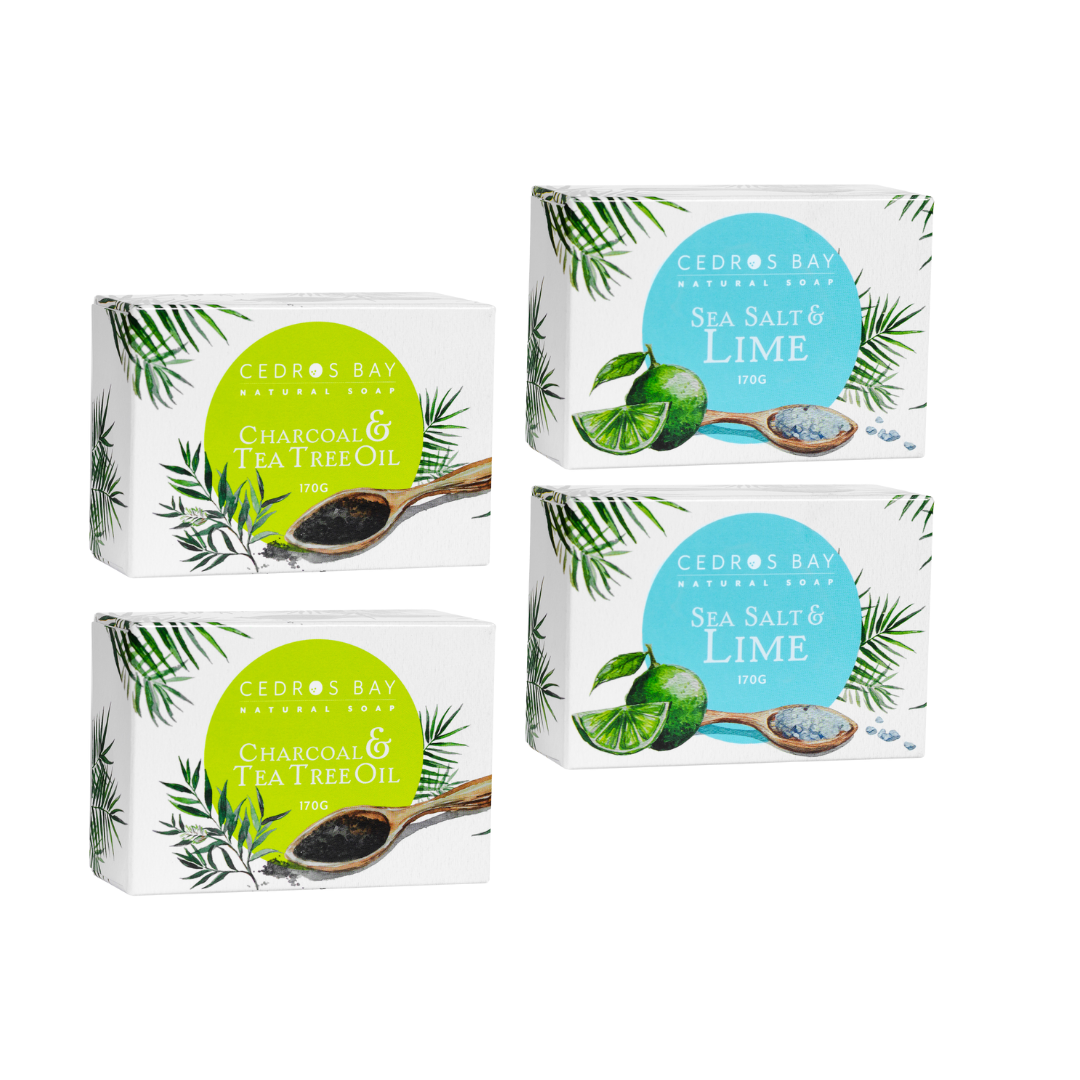 Cedros Bay Bar Soap - Sylph Beauty