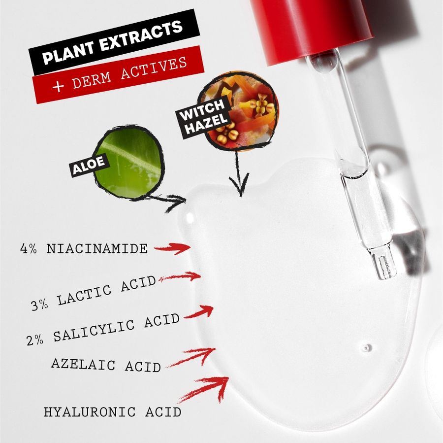 Double Action Acne Serum - Sylph Beauty