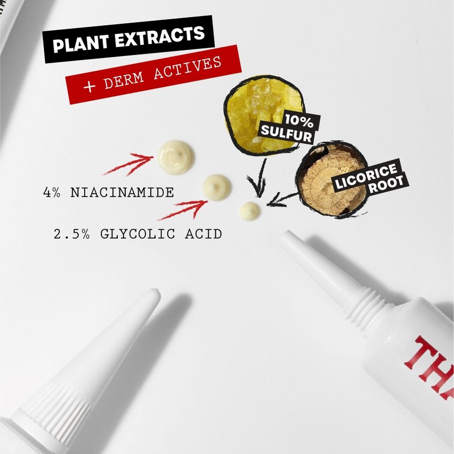 Rapid Acne Sulphur Spot Treatment - Sylph Beauty