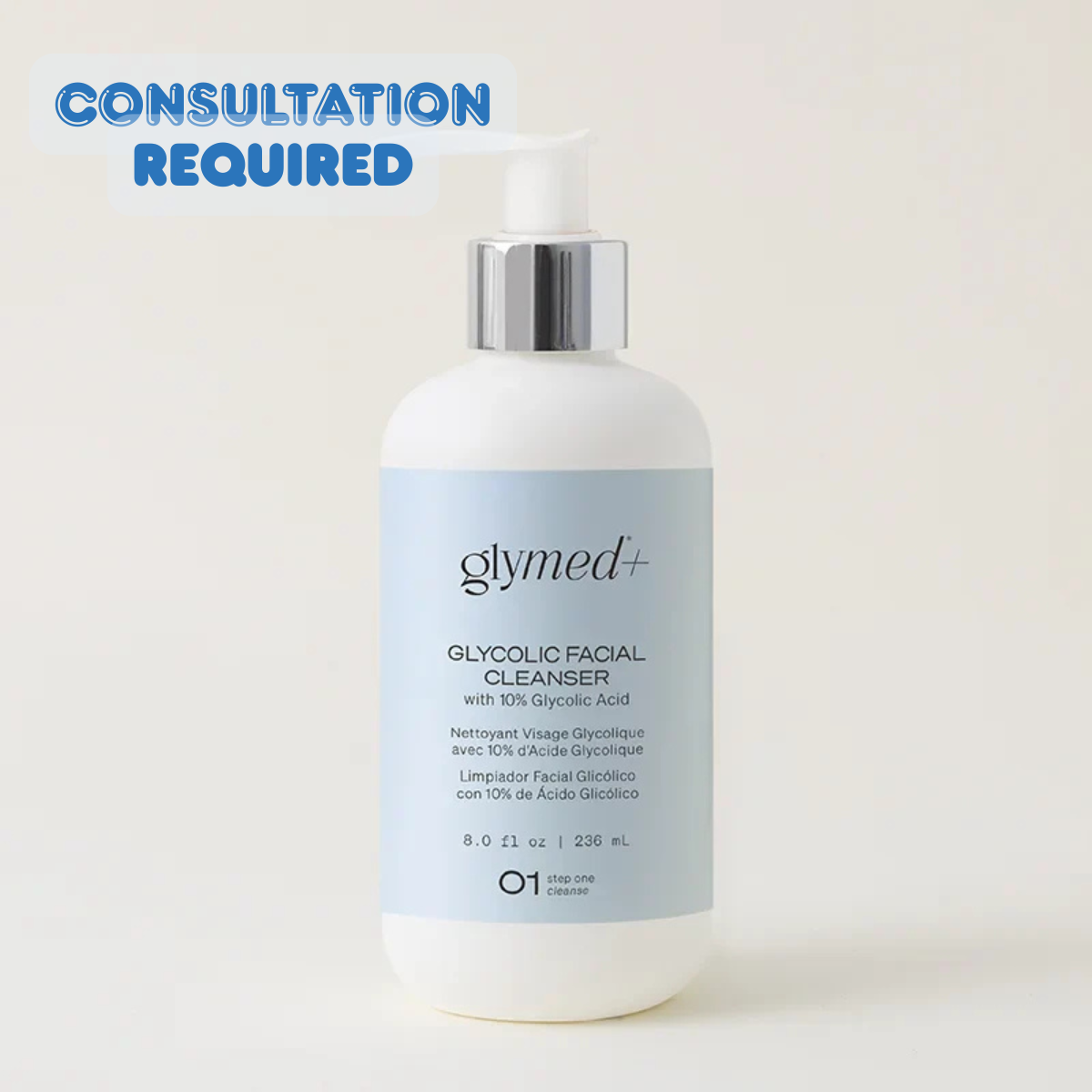Glycolic Facial Cleanser with 10% Glycolic Acid