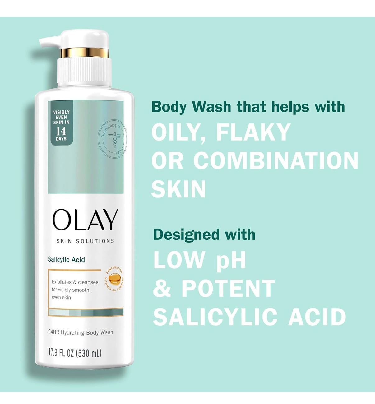Skin Solutions Salicylic Acid Body Wash - Sylph Beauty
