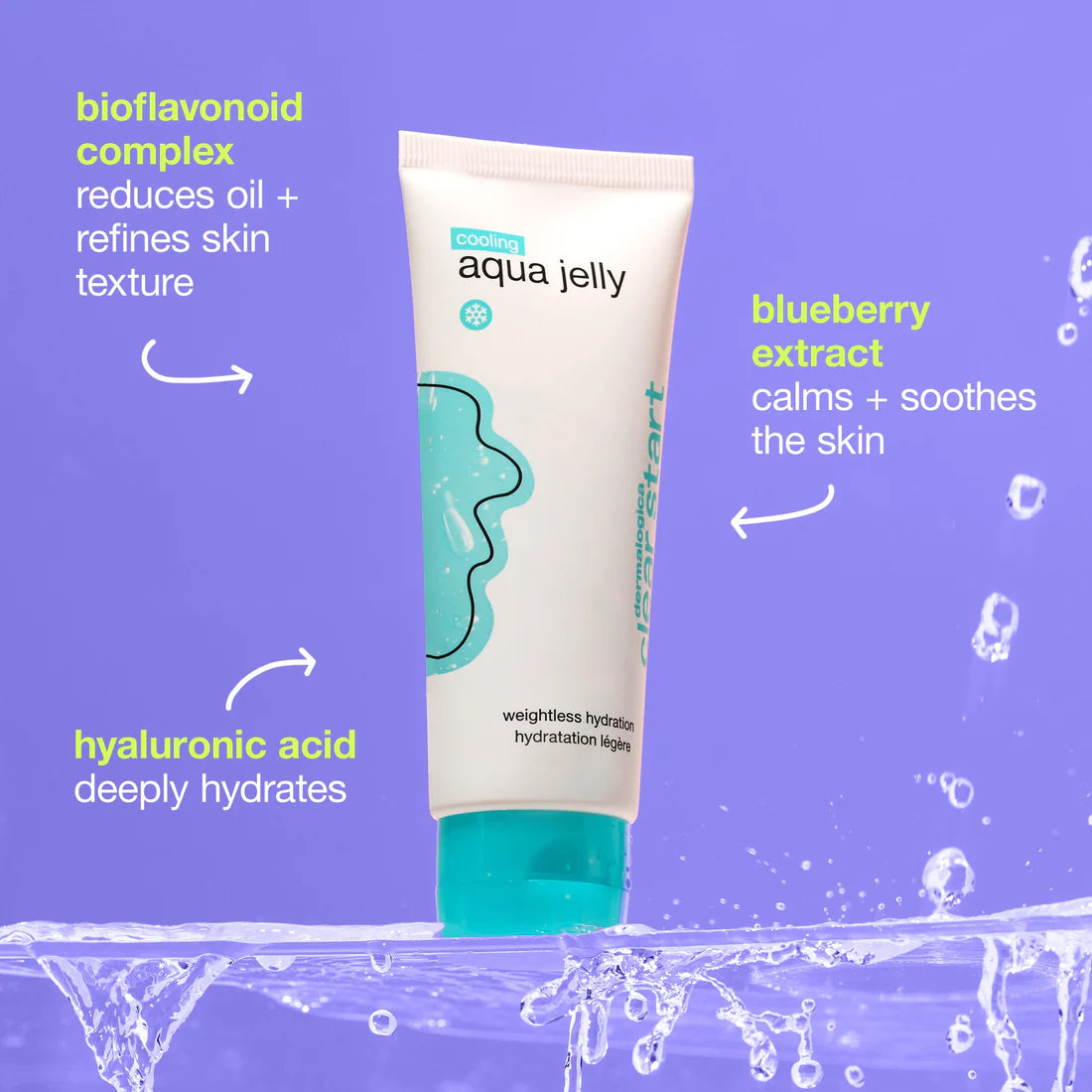 Cooling Aqua Jelly Moisturizer - Sylph Beauty