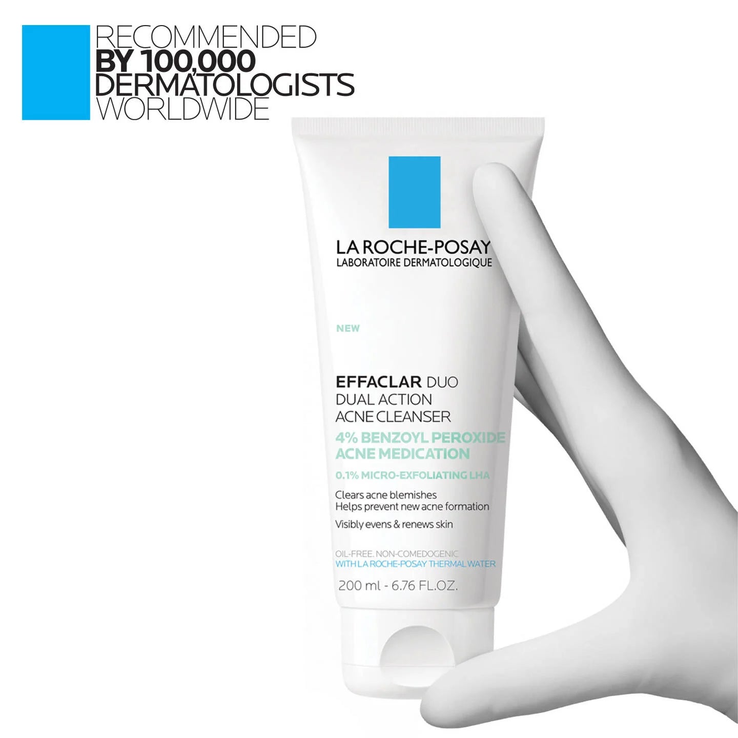 Effaclar Dual Action Acne Cleanser