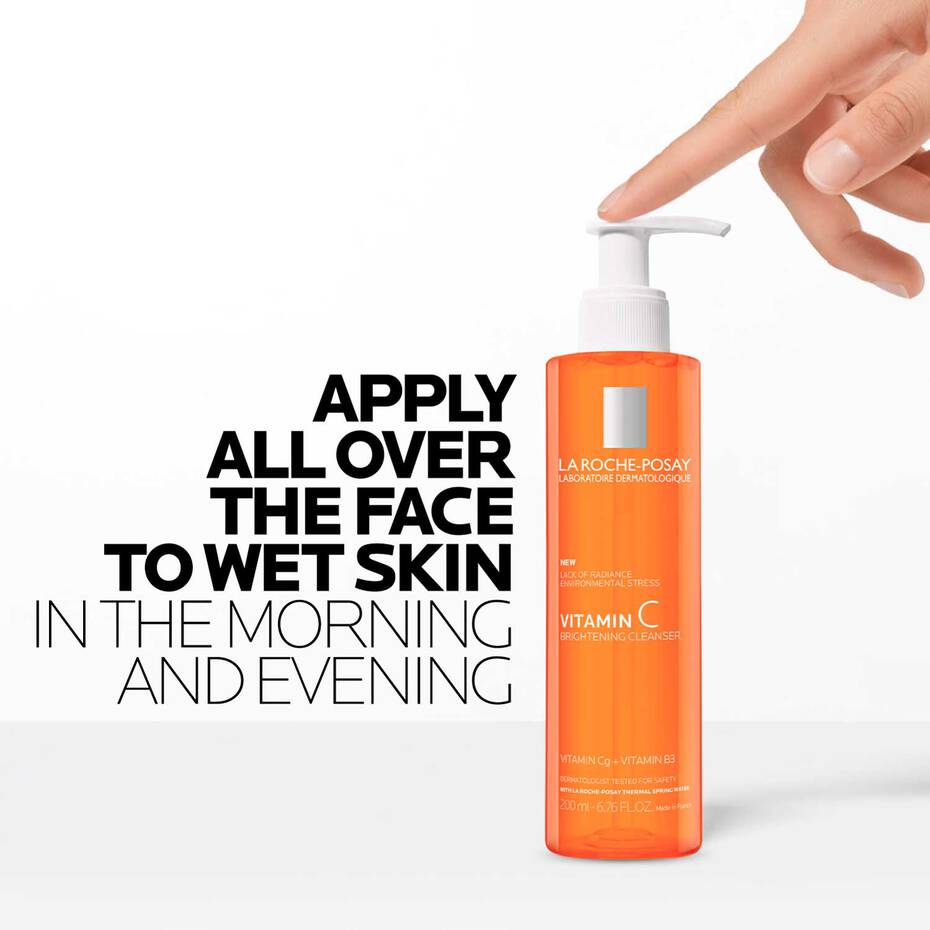 Vitamin C Brightening Facial Cleanser - Sylph Beauty