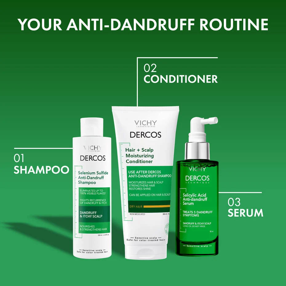Dercos Anti-Dandruff Bundle - Sylph Beauty