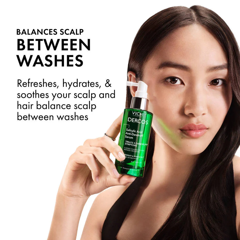 Dercos Salicylic Acid Anti-Dandruff Serum - Sylph Beauty