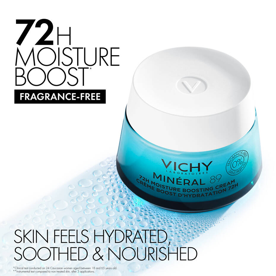 Minéral 89 72H Moisture Boosting Cream - Sylph Beauty
