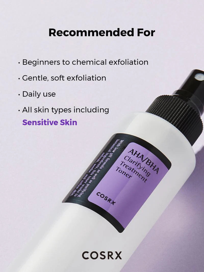 AHA/BHA Clarifying Treatment Toner - Sylph Beauty
