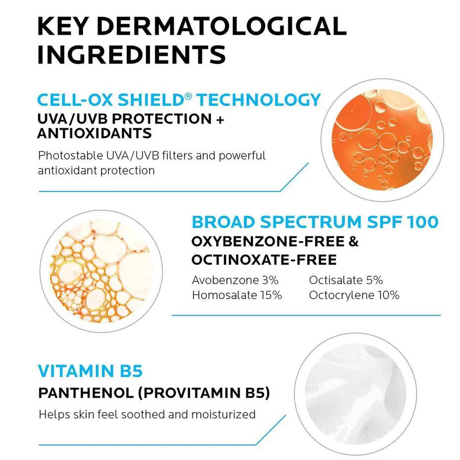 Anthelios Sunscreen Melt-in Milk SPF 100 - Sylph Beauty