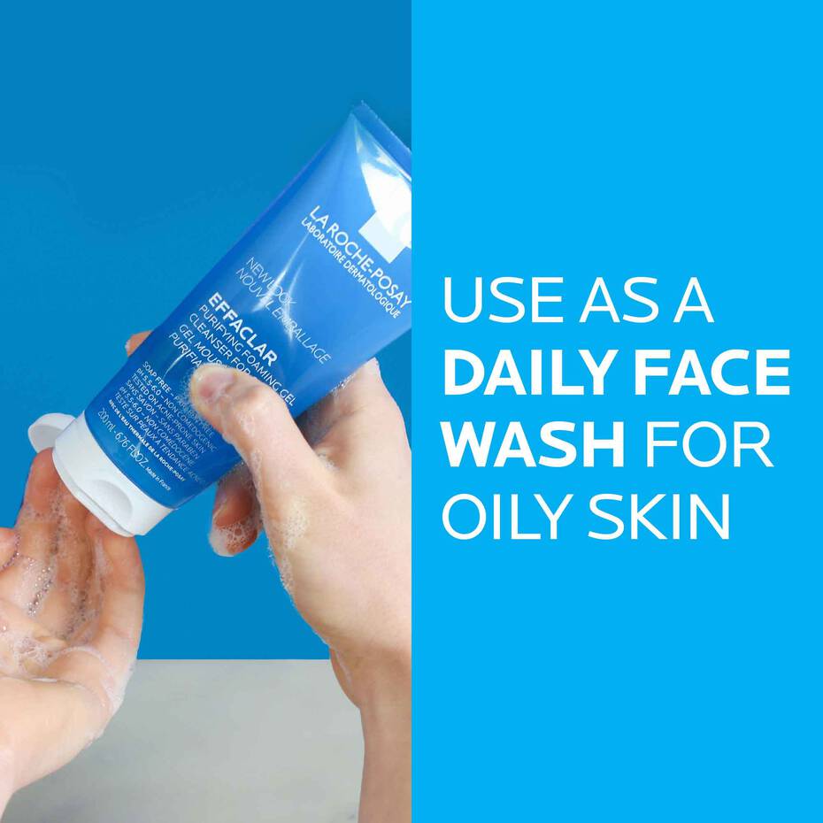 Effaclar Purifying Foaming Gel Cleanser - Sylph Beauty