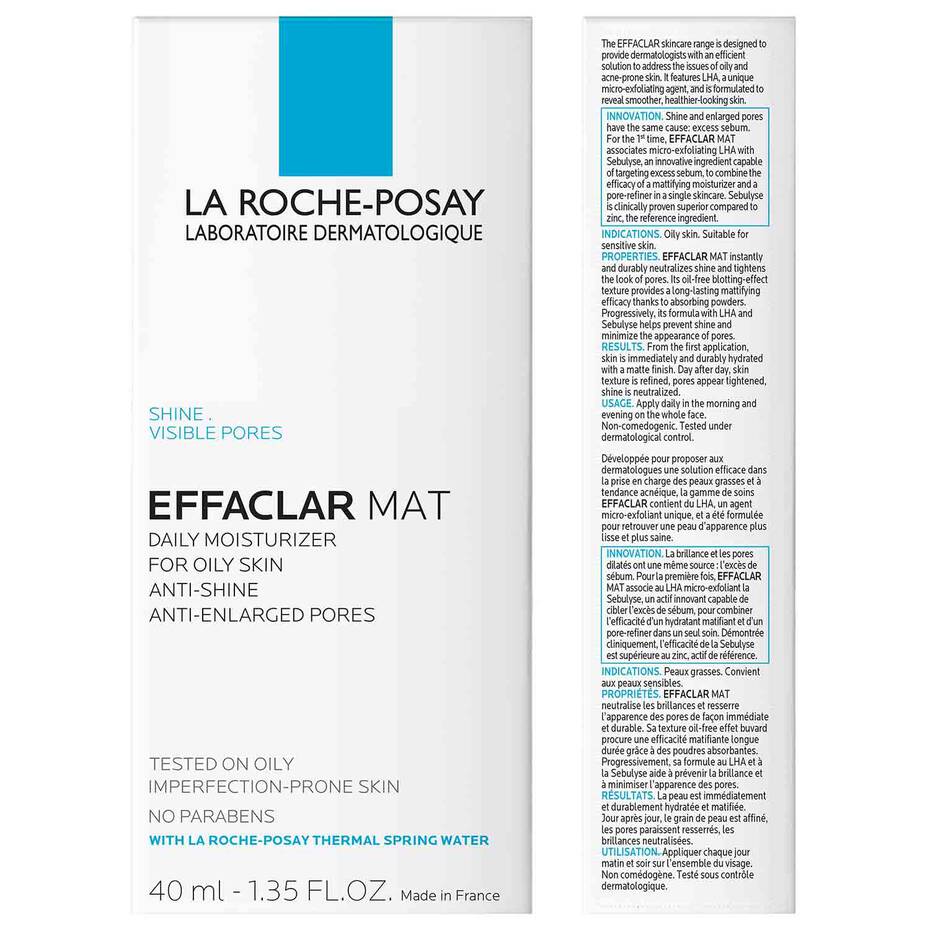 Effaclar Mat Daily Moisturizer - Sylph Beauty