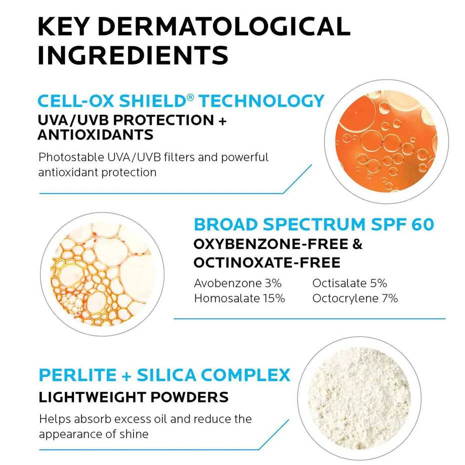 Anthelios Clear Skin Oil Free Sunscreen SPF 60 - Sylph Beauty