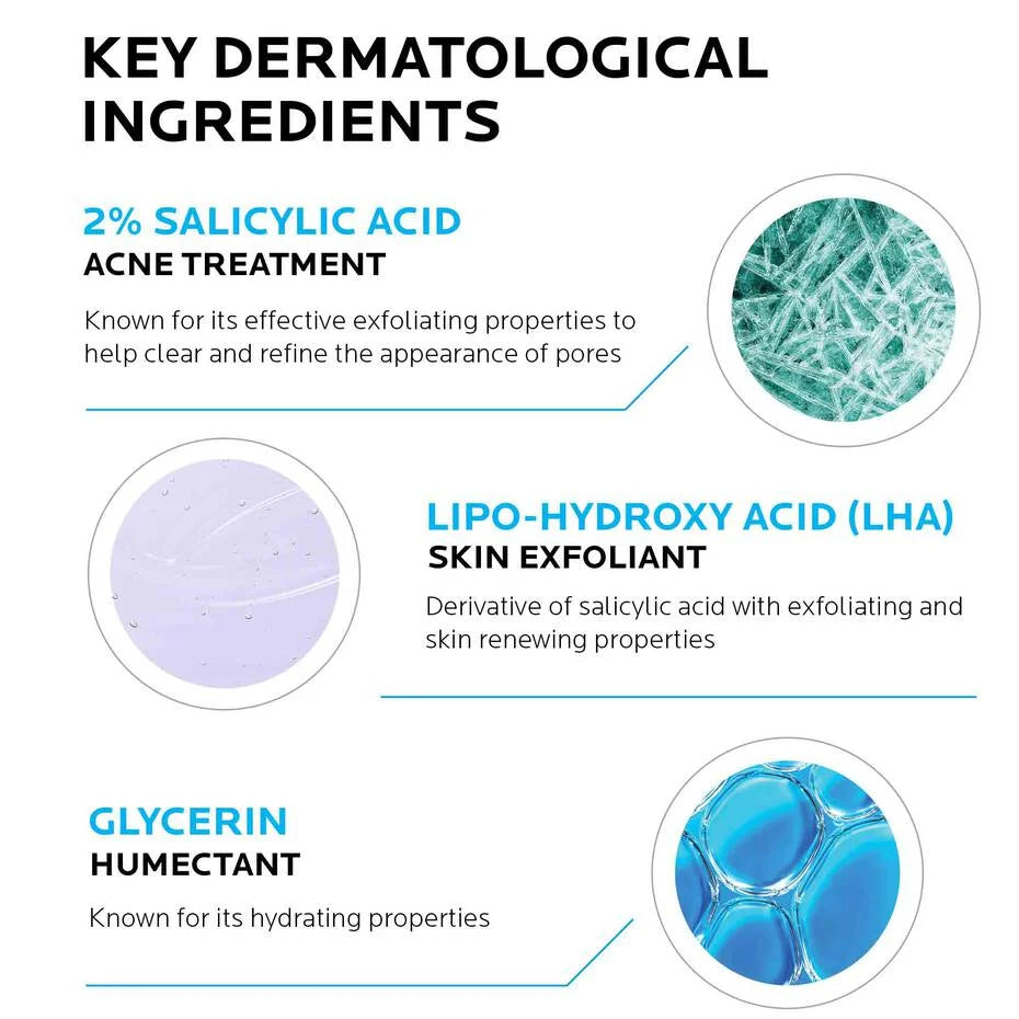 Effaclar Medicated Gel Cleanser - Sylph Beauty