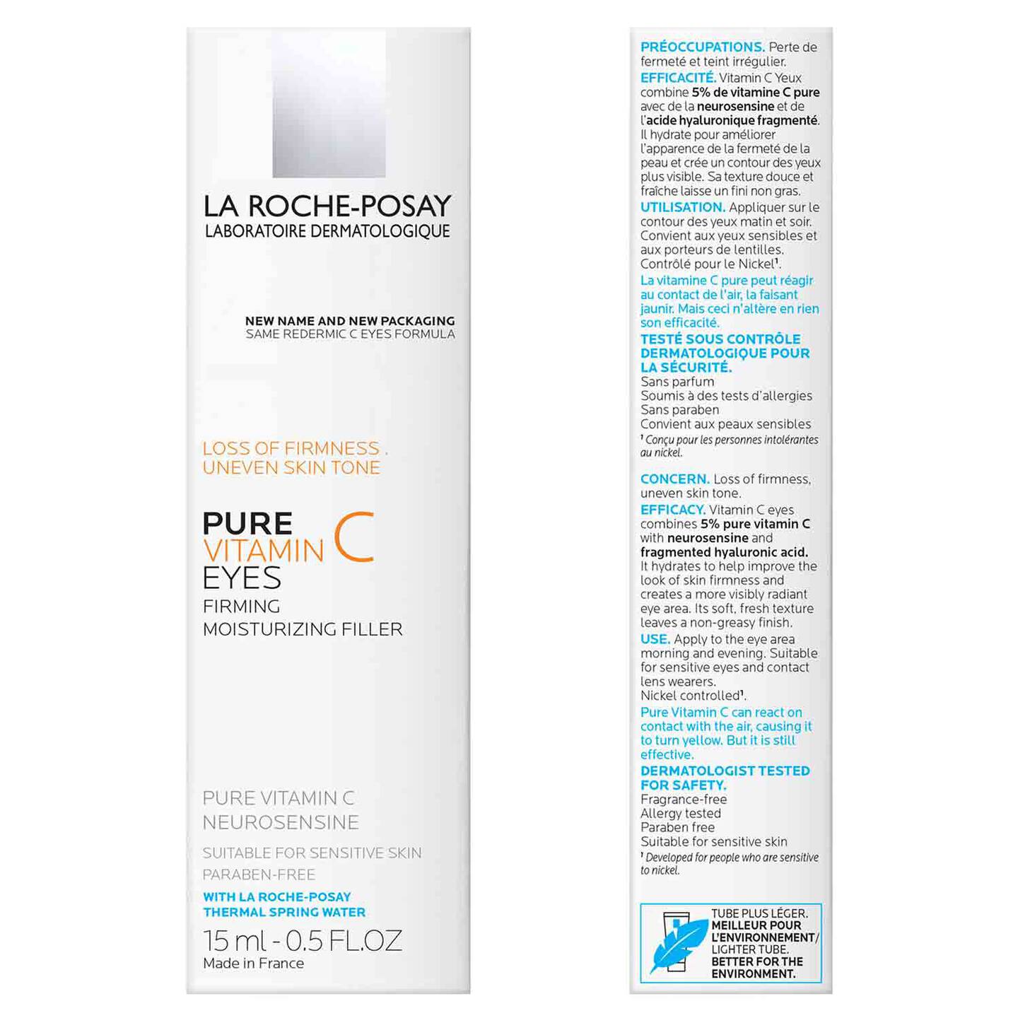 Pure Vitamin C Eye Cream - Sylph Beauty