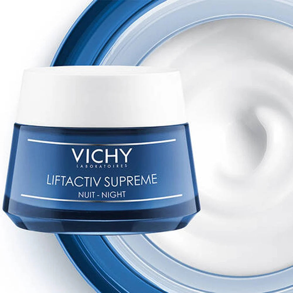 Vichy LiftActiv Night Anti-Wrinkle - Sylph Beauty
