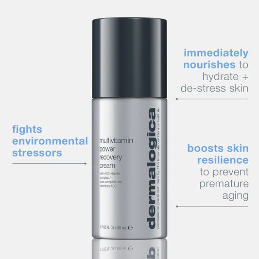 Multivitamin Power Recovery Cream - Sylph Beauty