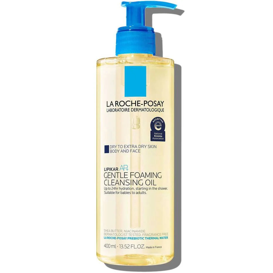 Lipikar AP+ Gentle Foaming Cleansing Oil - Sylph Beauty