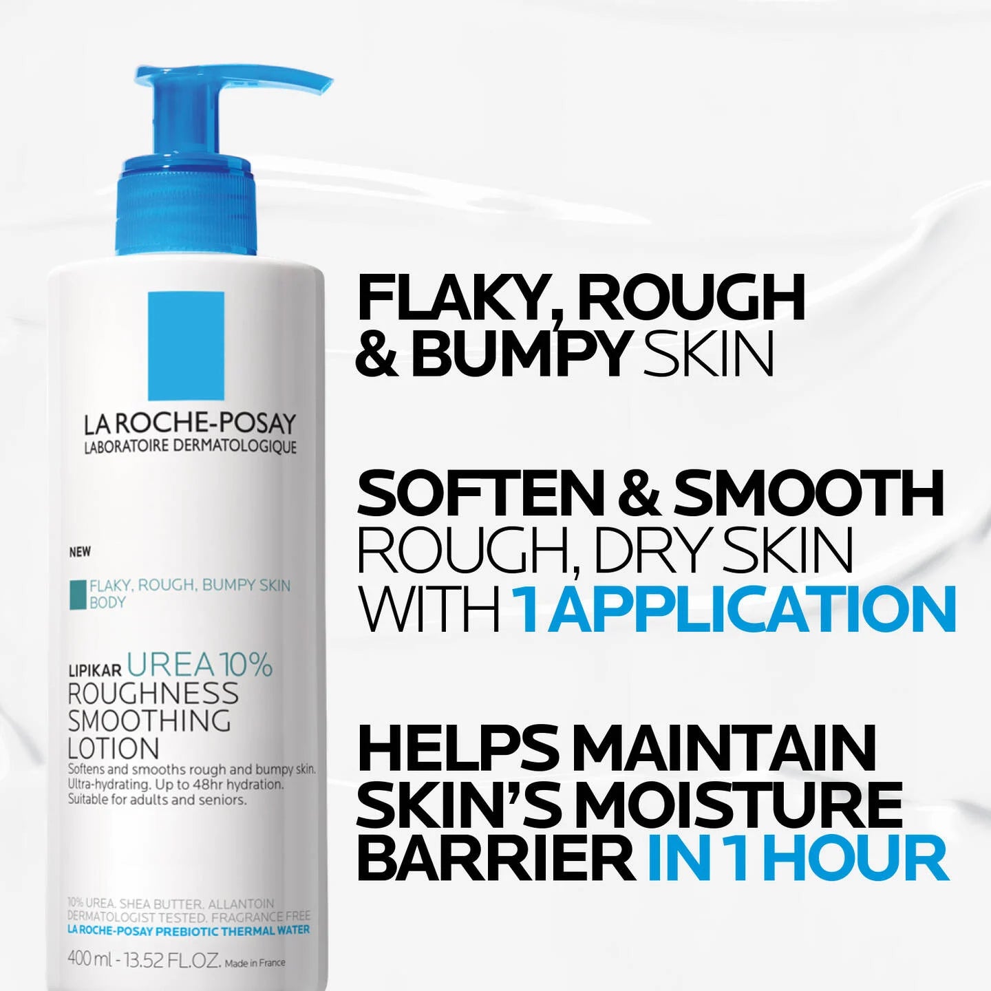 Lipikar Urea 10% Roughness Smoothing Lotion - Sylph Beauty