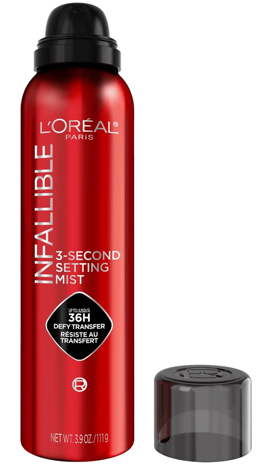 Infallible Setting Spray. XL 3.9oz - Sylph Beauty