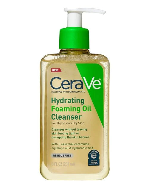 Hydrating Foaming Oil Cleanser - Sylph Beauty