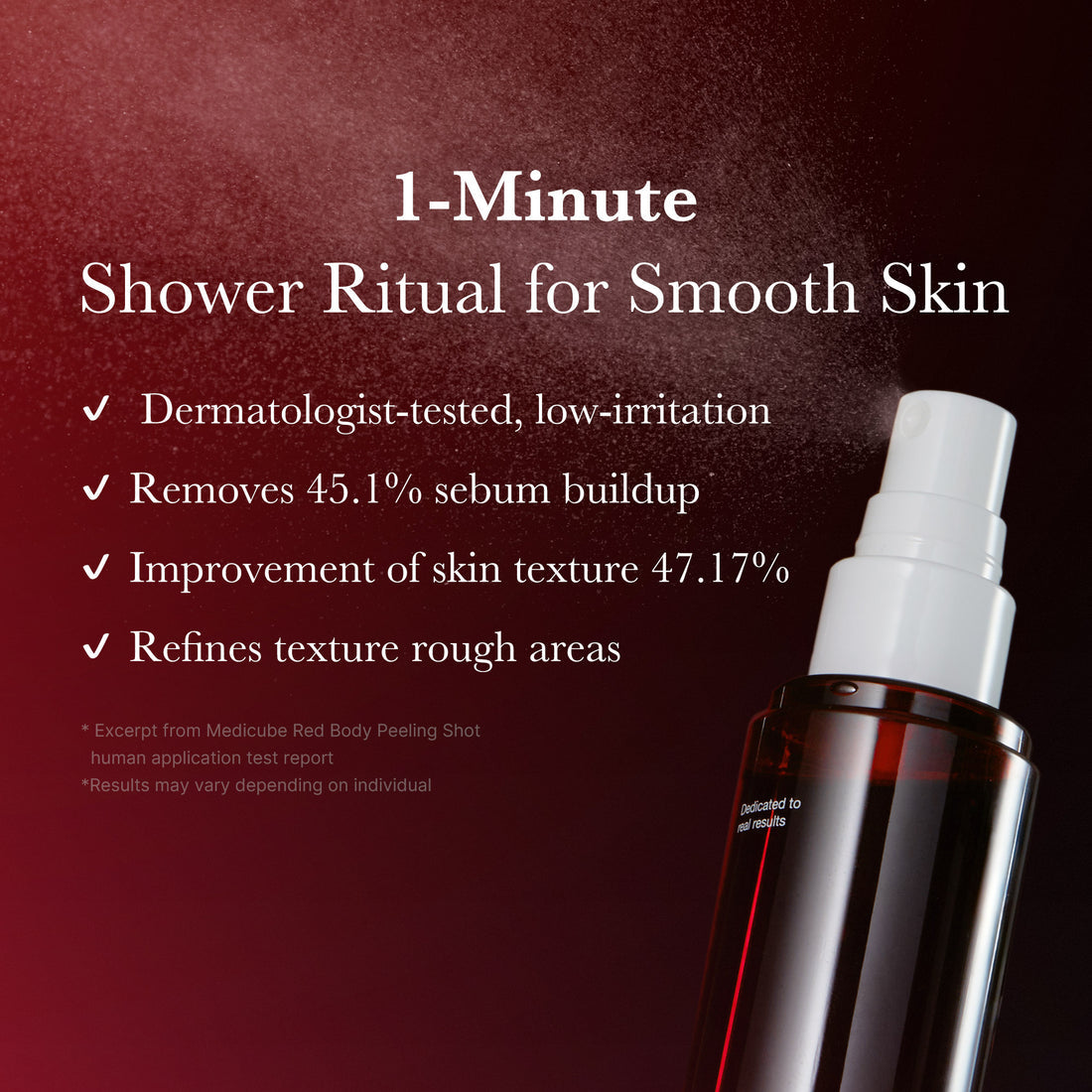 Red Body Peeling Shot