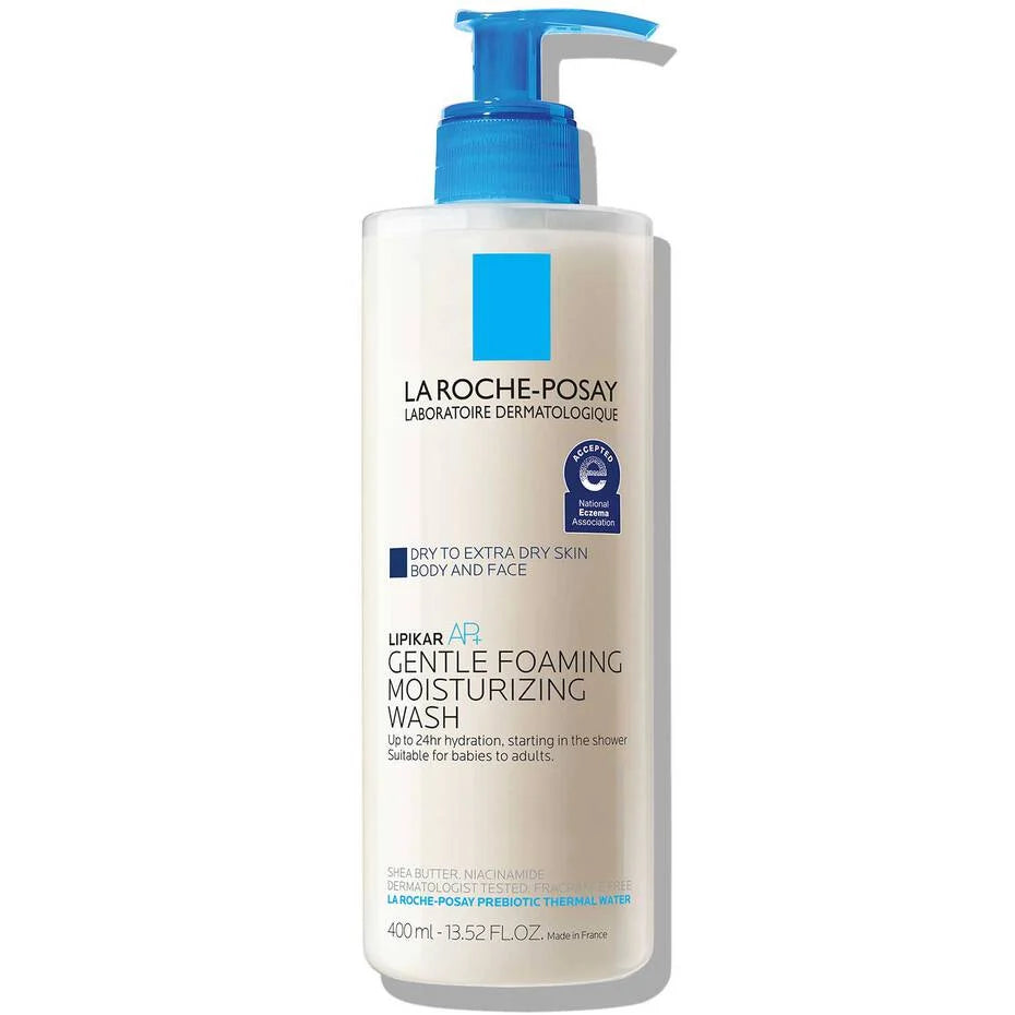 Lipikar AP+ Gentle Foaming Moisturizing Wash - Sylph Beauty