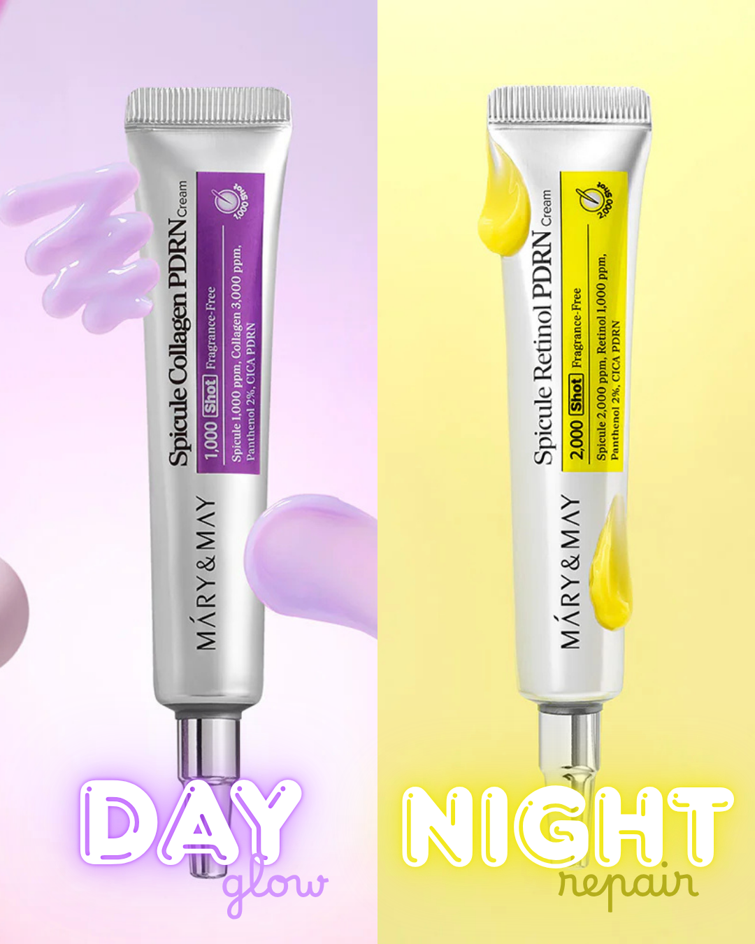 Day Glow + Night Repair Bundle - Sylph Beauty