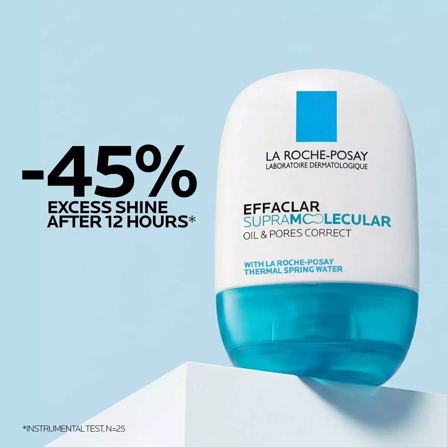 Effaclar Supramolecular Oil and Pores Correct Moisturizer