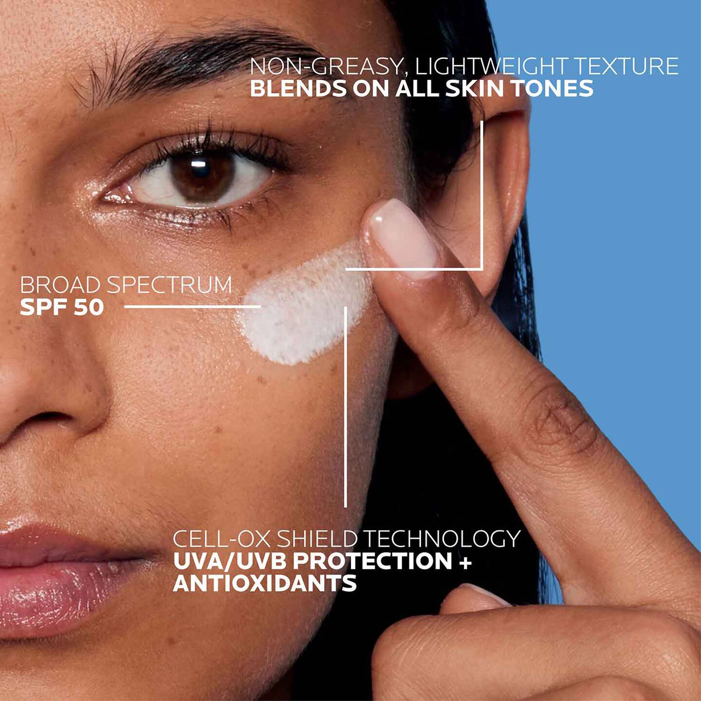 Anthelios UV Tone Sunscreen SPF 50 - Sylph Beauty