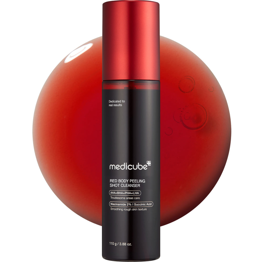 Red Body Peeling Shot