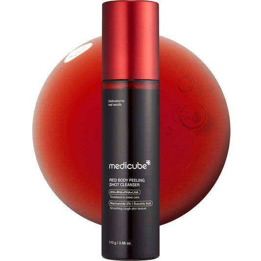 Red Body Peeling Shot - Sylph Beauty