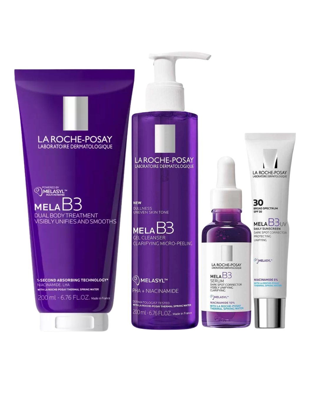 Mela B3 Dark Spot Face & Body Bundle