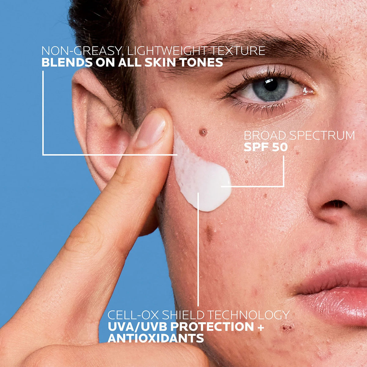 Anthelios UV Control Sunscreen SPF 50 (aka UV Clear)