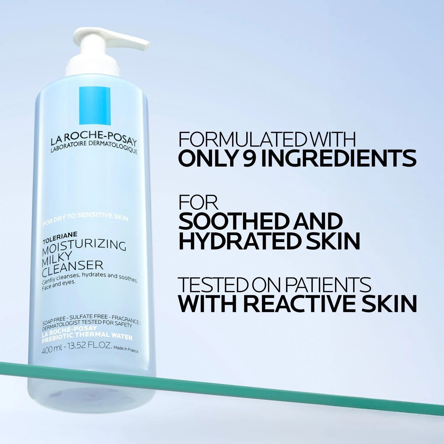 Toleriane Moisturizing Milky Facial Cleanser - Sylph Beauty