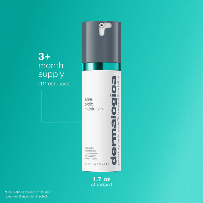 Breakout Biotic Moisturizer - Sylph Beauty
