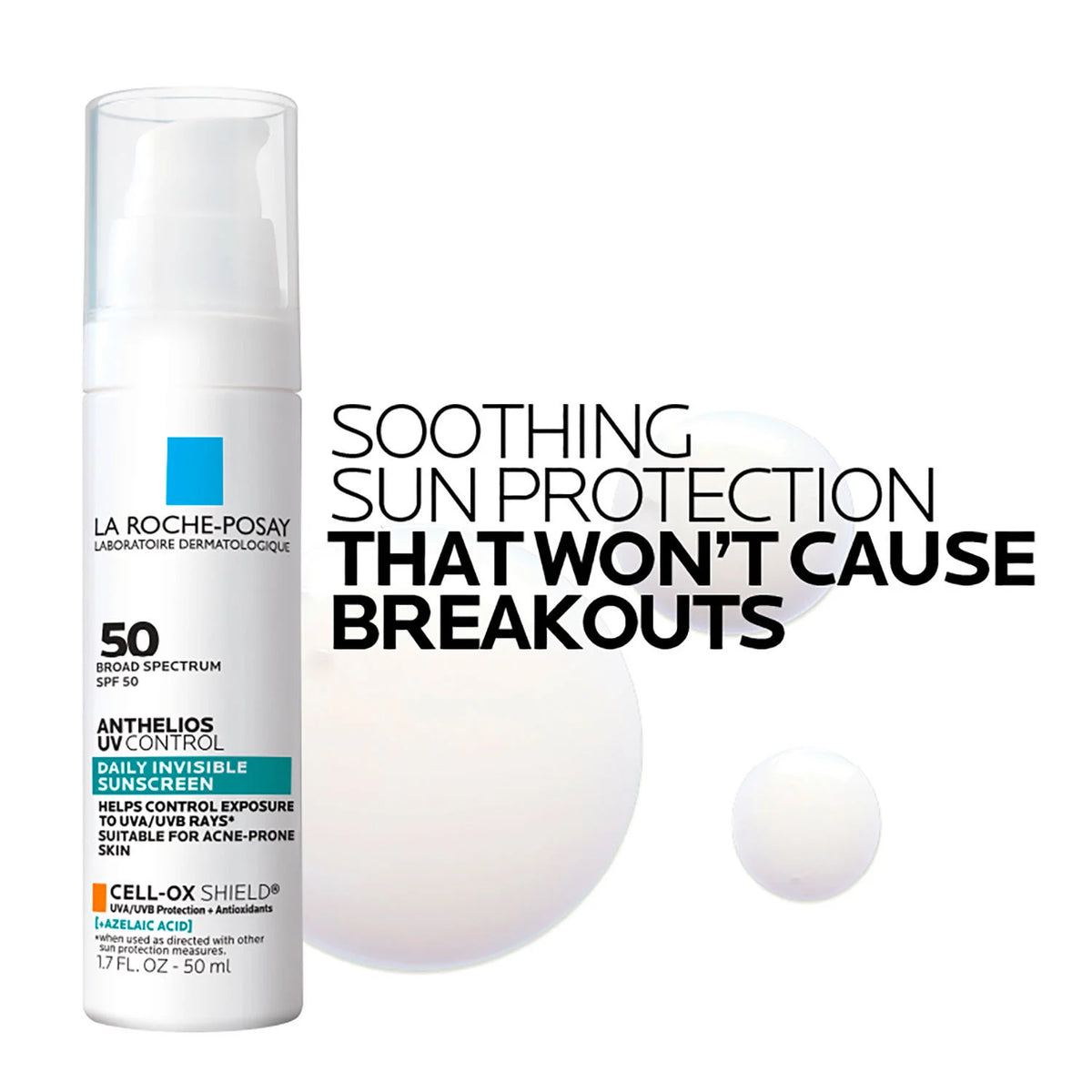 Anthelios UV Control Sunscreen SPF 50 (aka UV Clear)
