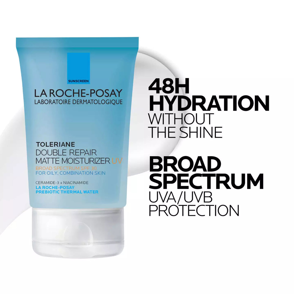 Toleriane Double Repair Matte Moisturizer with SPF 30