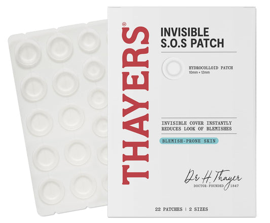 Invisible S.O.S Hydrocolloid Acne Pimple Patch - Sylph Beauty