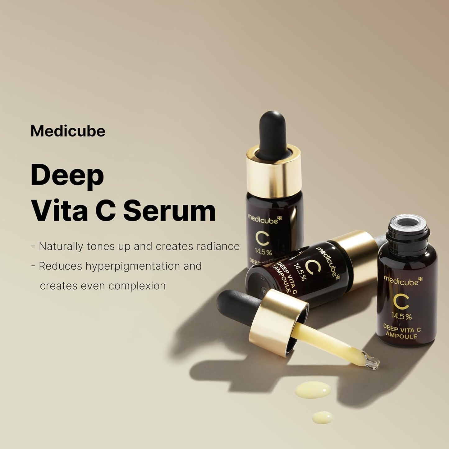 Deep Vita C Serum 2.0 - Box Set (3) - Sylph Beauty
