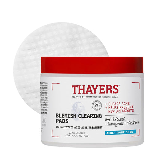 Thayers Blemish Clearing Acne Pads - Sylph Beauty
