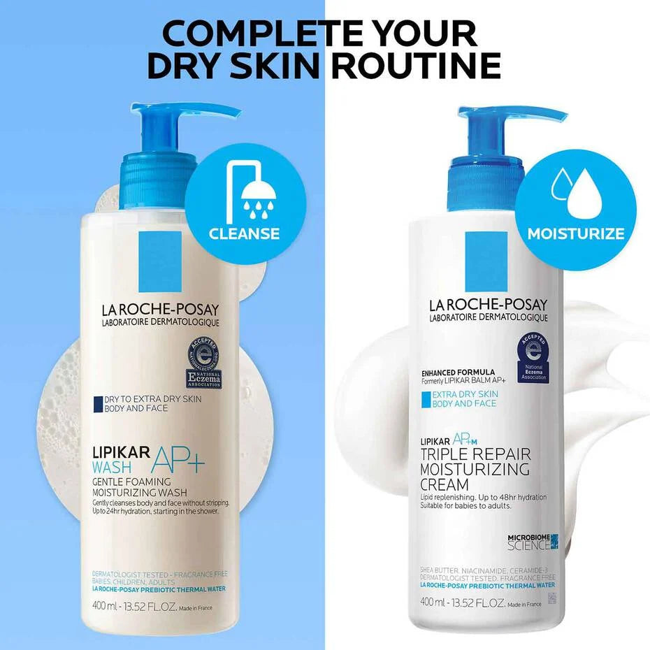 Lipikar AP+m Triple Repair Body Moisturizer - Sylph Beauty