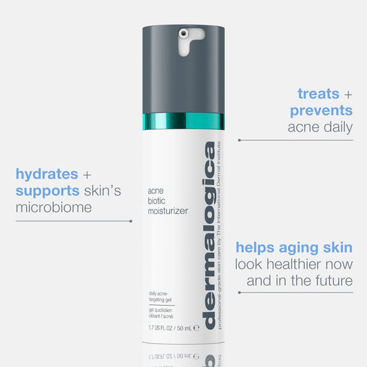 Breakout Biotic Moisturizer - Sylph Beauty