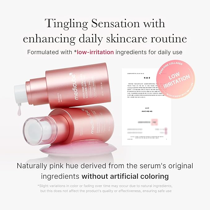 PDRN Pink Collagen Exosome Shot Serum 7,500 PPM - Sylph Beauty
