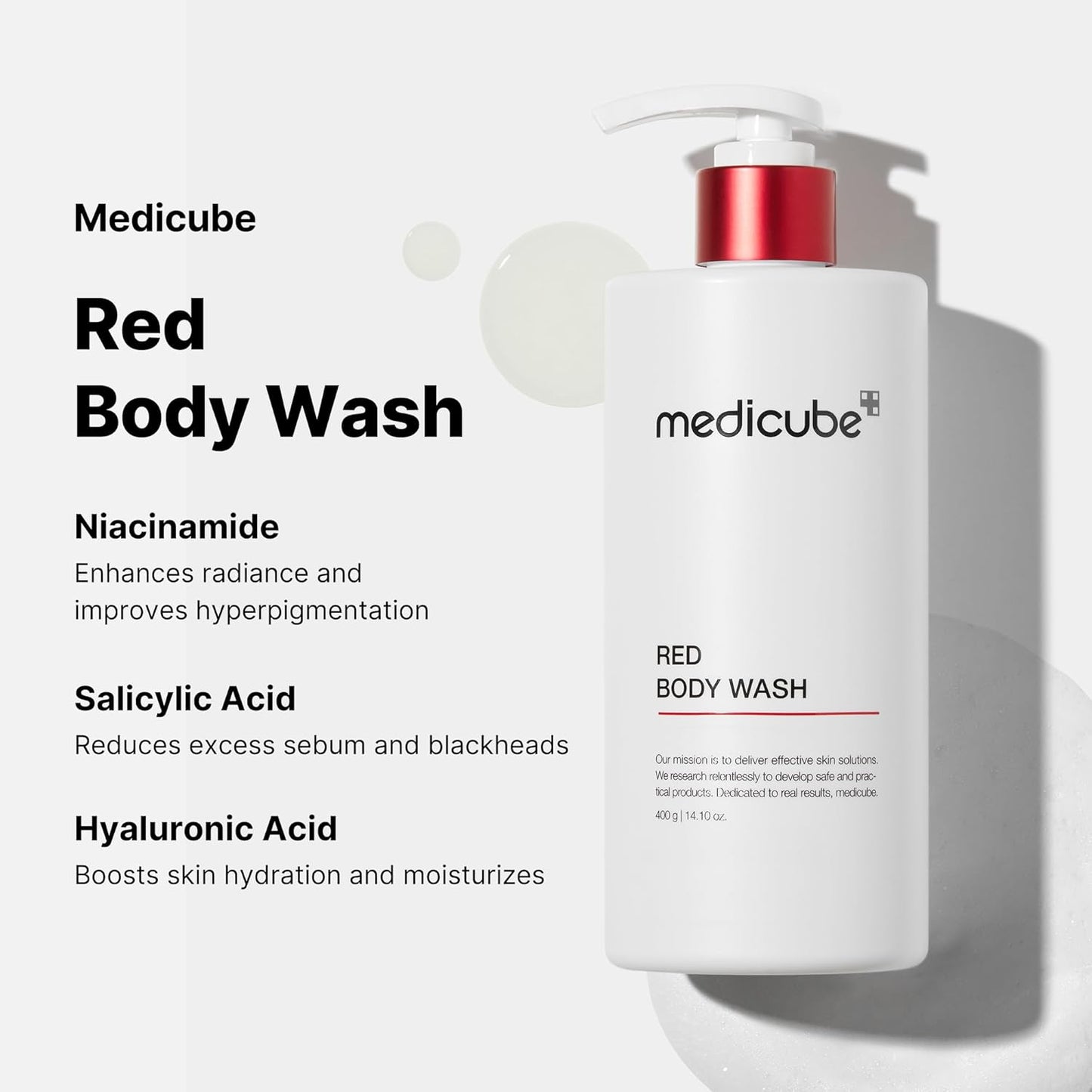 Red Body Wash - Sylph Beauty