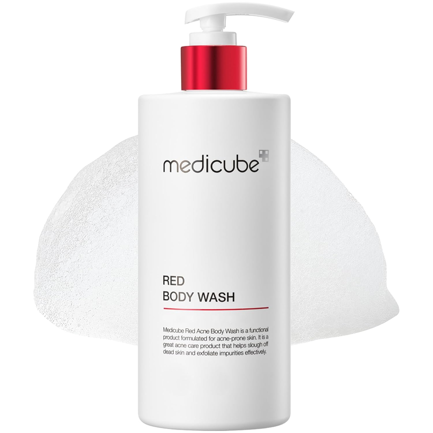 Red Body Wash - Sylph Beauty