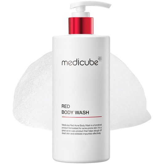 Red Body Wash - Sylph Beauty